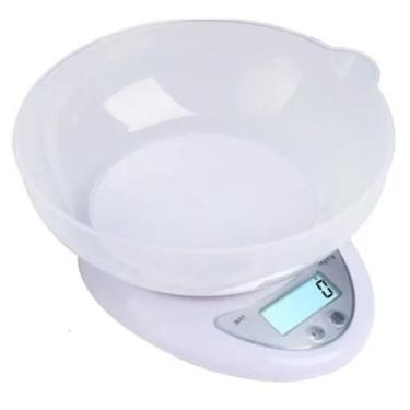 Imagem de Balança De Precisão Com Bandeja De Cozinha Até 5kg Digital - A.R Varie