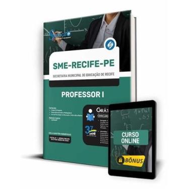 Imagem de Apostila SME Recife - PE - Professor I - Editora Solução