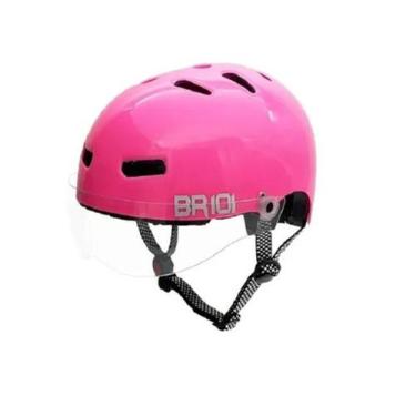 Imagem de Capacete de Ciclismo Bike capasete conforto viseira - A.R Variedades M