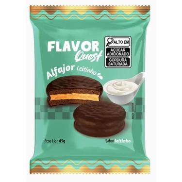 Imagem de Caixa alfajor sabor leitinho c/15 un - BORSATTI
