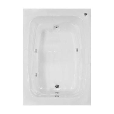 Imagem de Banheira Dupla Lorena com hidro - Brasil Banheiras, 1,70x1,20x0,43, 12