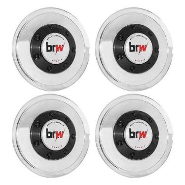 Imagem de Jogo Calota Central Roda Esportiva BRW-1230 / BRW-1270 - DCAPS