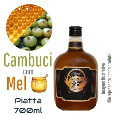 Imagem de Licor artesanal de cambuci com mel  - 700ml - Bling