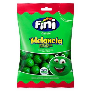 Imagem de Chiclete fini melancia 100g