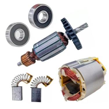 Imagem de Kit Induzido Compatível Serra Circular Makita 5806h 110v - Bolte