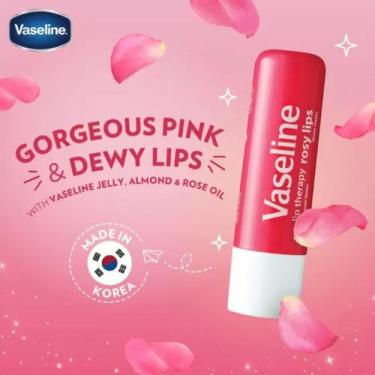 Imagem de Vaseline rosy lips