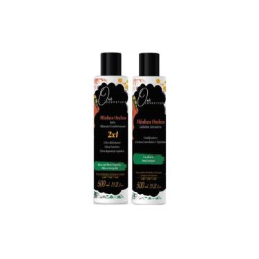 Imagem de Oxê Cosmetics Minhas Ondas Balm Máscara Hidratante e Gelatina Ativador