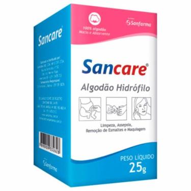 Imagem de Algodão Hidrófilo 25g - SANFARMA