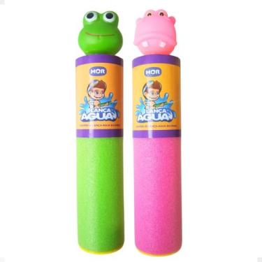Imagem de Lança Água Infantil Animal Bichinhos Para Piscina 2 Unidades - Mor, Ve