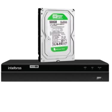 Imagem de Dvr Mhdx 1216 C/HD 500GB - intelbras
