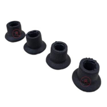 Imagem de Pé da Base para Ventilador Arno Turbo Emborrachado Anti Ruído ( Kit 4 