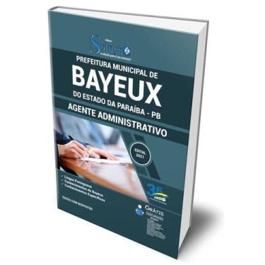 Imagem de Apostila Prefeitura de Bayeux - PB - Agente Administrativo