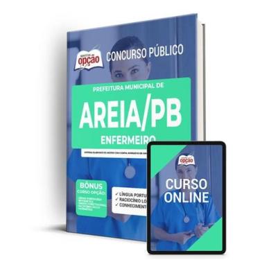 Imagem de Apostila Prefeitura de Areia - PB - Enfermeiro