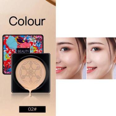 Imagem de Base Líquida A Prova D' Água Beauty Cream Com Esponja