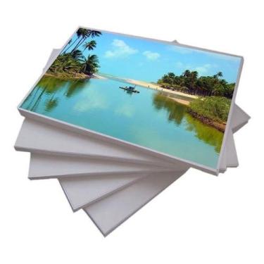 Imagem de 1000 Folhas Papel Foto Glossy Brilho 230g A3 á Prova Dagua - MC Paper