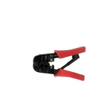Imagem de Alicate de crimp. decap. e corte - ht-568r - (conector - rj11 / 12 / 4