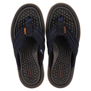 Imagem de Chinelo Masculino Denim Groove Democrata 289101