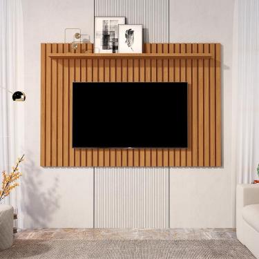 Imagem de Painel para TV 160 Ripado Nantes Nature