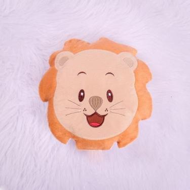 Imagem de Almofada Decorativa Safari Infantil Para Bebê e crianças em Pelúcia - 
