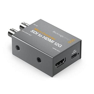 Imagem de Blackmagic Design Micro conversor bidirecional SDI para HDMI 12G