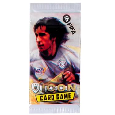 Imagem de 200 PACOTINHOS VARIADOS (CARDS/CARTINHAS) (FIFA ICONS)