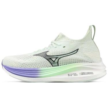 Imagem de Tênis de Corrida Feminino Mizuno Neo Zen, Branco, 40