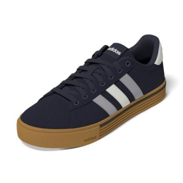 Imagem de adidas Tênis unissex adulto Daily 4.0, Azul marinho/cinza glória/branco, 36 BR