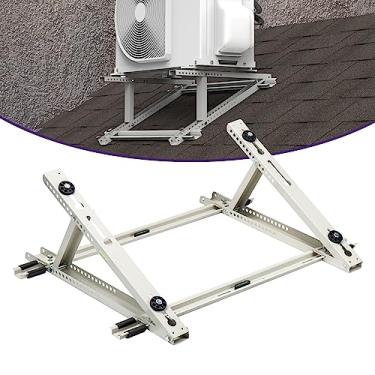 Imagem de Mxclimate Suporte de Ar Condicionado de Montagem No Telhado, Suporte de Telhado para Bombas de Calor de Condensador Mini Split Sem Dutos E Sistemas Hvac, Universal, Unidades de Ca de 24.000 Btu, Supor
