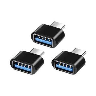 Imagem de Adaptador USB-C para USB 3.0 - Conector OTG para Macbook, iPad Mini 6 
