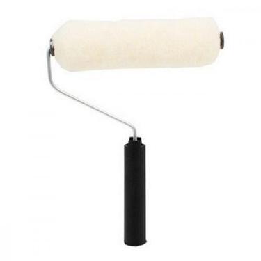 Imagem de Rolo La Compel Carneiro 23Cm Com Cabo Caixa Com 6 Pecas