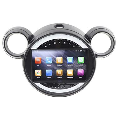 Imagem de Leitor multimídia estéreo de navegação veicular Android 10 de 9 polegadas para BMW Mini R60 2010-2016, 4 + 64 GB, compatível com CarPlay e Android Auto SWC WiFi 4G Bluetooth FM AM + câmera de backup