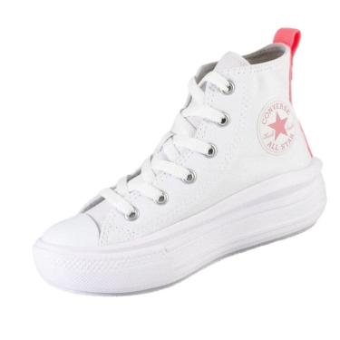 Imagem de Tenis Cano Médio Plataforma All Star Infantil Move Ck1020