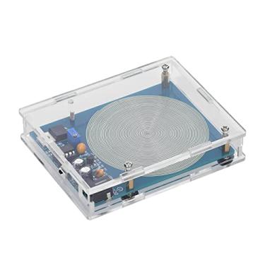 Imagem de Vislone Interface USB de ressonância de ondas Schumann de 7,83 Hz frequência ultrabaixa com função de ligar e desligar a luz indicadora