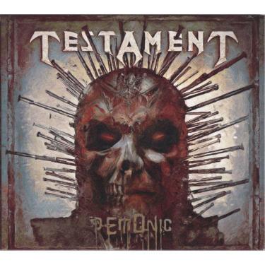 Imagem de Testament Demonic (2018) Cd