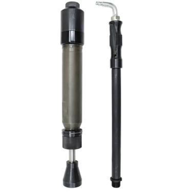 Imagem de Maisutseb Máquina de compactação pneumática D9 Earth Sand Rammer Machine 0,63Mpa Lixadeira de martelo de ar para fundição de moldes de areia, concreto e tijolo