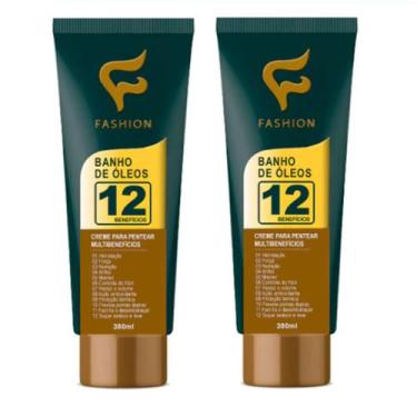 Imagem de Banho de oleos Creme p/ Pentear 380ml Fashion - Elo Natural