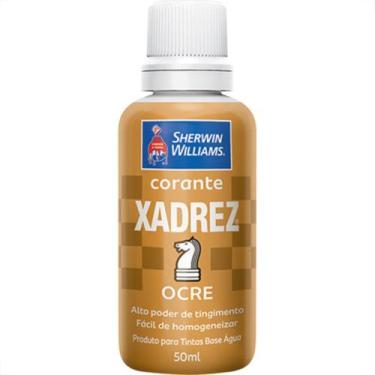 Imagem de Globo Corante Xadrez Ocre 50 Ml - Kit C/12 Pc - GLOBO / XADREZ