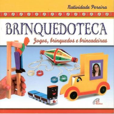 Imagem de Livro - Brinquedoteca jogos, brinquedos e brincadeiras