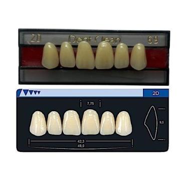 Imagem de Dente Dent Clean Anterior 2D Superior - Imodonto