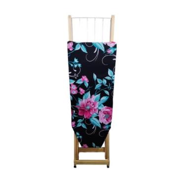 Imagem de Tabua Mesa de Passar Roupa Extra Forte Com Suporte Ferro Tábua de Passar Roupa com Suporte para Ferro de Passar