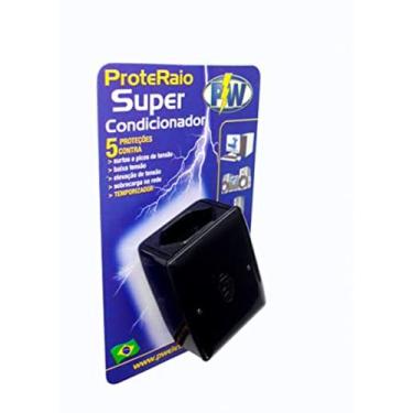 Imagem de Proteraio Super Protetor Tv Pc Com Temporizador 220v Pw MOD 212