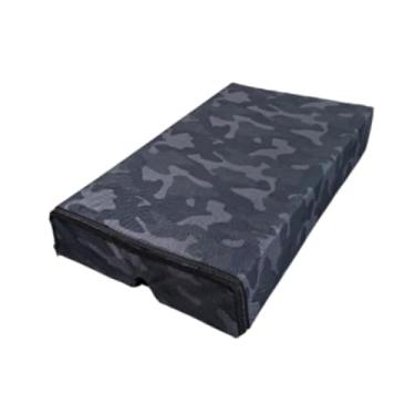 Imagem de Vaveren Almofada de banco de quadril, agachamento com barra, equipamento de ginástica, levantamento de peso, fixação macia, suporte traseiro para flexões