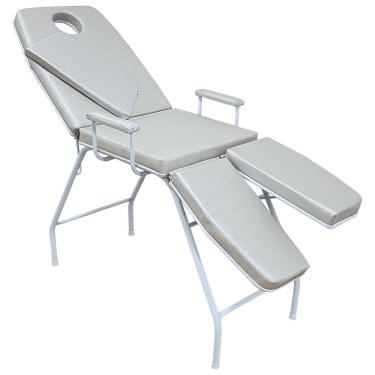 Imagem de Maca Estética Massagem Bi-Perna Com Orifício facial e Braços