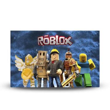 Imagem de Painel Retangular Roblox painel quadrado, painel de festa 400x248 - PG