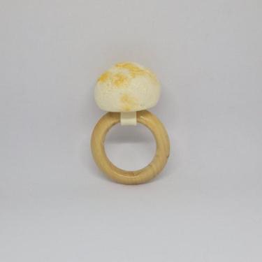 Imagem de Porta Guardanapo Pão de Queijo Biscuit - Decor Madame Blue