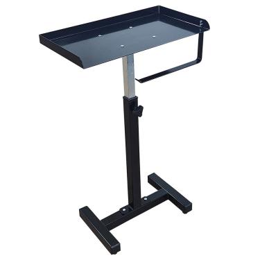 Imagem de Mesa Bancada Auxiliar Tatuador Portátil c/ Suporte Papel Regulagem de altura For-ty Store