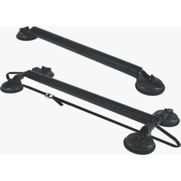 Imagem de Rack de 6 ventosas Tradicional com backup de segurança Santo Rack