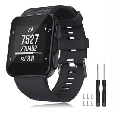 Imagem de Pulseira Para Relógio Garmin Forerunner 35 Preta