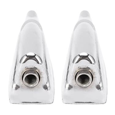 Imagem de Drum Lug Iron Chrome Color SNARE Set Acessórios de Instrumentos Musicais para Bateria de Armadilha (WC27J)