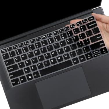 Imagem de Capa de teclado para laptop Lenovo Yoga Slim 7i/7x 14,5, Yoga Slim Pro 7/9i 14,5, Yoga Pro 9/9i 14,5, Yoga Pro 7 14,5, Yoga Slim 7 Gen 8 36.8 cm (não serve para Slim 7 Pro X)-Preto